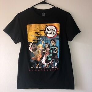 Demon Slayer Black Graphic Tee